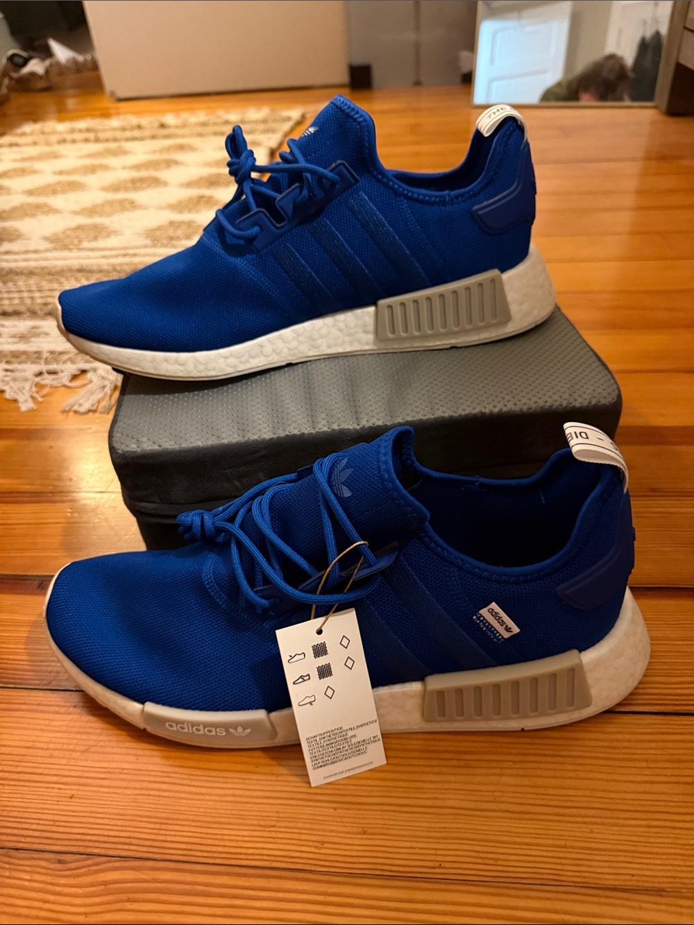 adidas NMD R1 Royal Blue 12.5